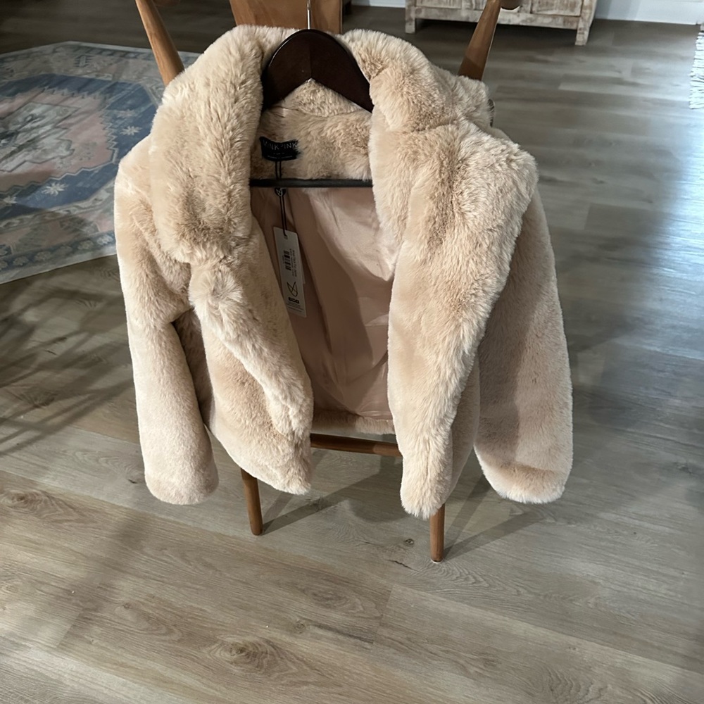 Anya Faux Fur jacket